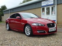 USED 2015 64 JAGUAR XF 2.2 D R-SPORT 4d 200 BHP www.suffolkcarcentre.co.uk - Located at Reydon