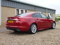 USED 2015 64 JAGUAR XF 2.2 D R-SPORT 4d 200 BHP www.suffolkcarcentre.co.uk - Located at Reydon