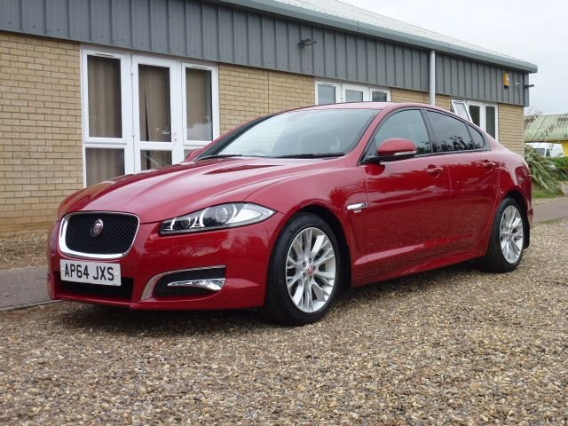 2015 64 Jaguar Xf 2.2 D R-SPORT 4d 200 BHP