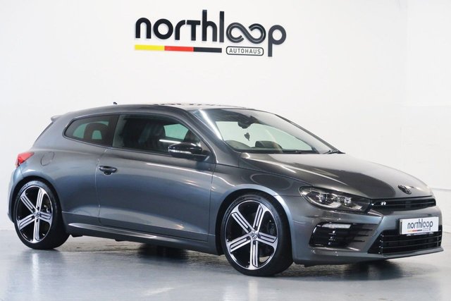 2017 17 Volkswagen Scirocco 2.0 R TSI DSG 2d 278 BHP