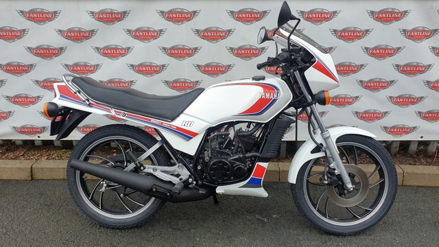 1983 Yamaha Rd 125LC MK1 2 Stroke Roadster Retro Classic