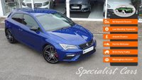 USED 2017 17 SEAT LEON 2.0 TSI CUPRA DSG 3d 297 BHP 
