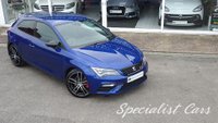USED 2017 17 SEAT LEON 2.0 TSI CUPRA DSG 3d 297 BHP 
