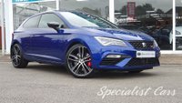USED 2017 17 SEAT LEON 2.0 TSI CUPRA DSG 3d 297 BHP 