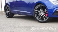 USED 2017 17 SEAT LEON 2.0 TSI CUPRA DSG 3d 297 BHP 