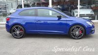 USED 2017 17 SEAT LEON 2.0 TSI CUPRA DSG 3d 297 BHP 