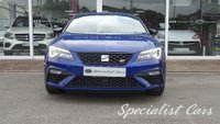 USED 2017 17 SEAT LEON 2.0 TSI CUPRA DSG 3d 297 BHP 