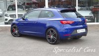 USED 2017 17 SEAT LEON 2.0 TSI CUPRA DSG 3d 297 BHP 