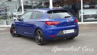 USED 2017 17 SEAT LEON 2.0 TSI CUPRA DSG 3d 297 BHP 
