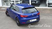 USED 2017 17 SEAT LEON 2.0 TSI CUPRA DSG 3d 297 BHP 