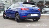 USED 2017 17 SEAT LEON 2.0 TSI CUPRA DSG 3d 297 BHP 