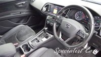 USED 2017 17 SEAT LEON 2.0 TSI CUPRA DSG 3d 297 BHP 