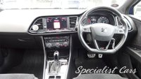 USED 2017 17 SEAT LEON 2.0 TSI CUPRA DSG 3d 297 BHP 