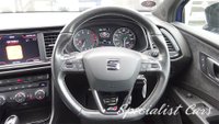 USED 2017 17 SEAT LEON 2.0 TSI CUPRA DSG 3d 297 BHP 