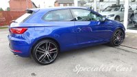 USED 2017 17 SEAT LEON 2.0 TSI CUPRA DSG 3d 297 BHP 