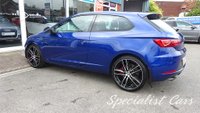 USED 2017 17 SEAT LEON 2.0 TSI CUPRA DSG 3d 297 BHP 