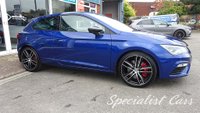 USED 2017 17 SEAT LEON 2.0 TSI CUPRA DSG 3d 297 BHP 