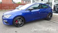 USED 2017 17 SEAT LEON 2.0 TSI CUPRA DSG 3d 297 BHP 