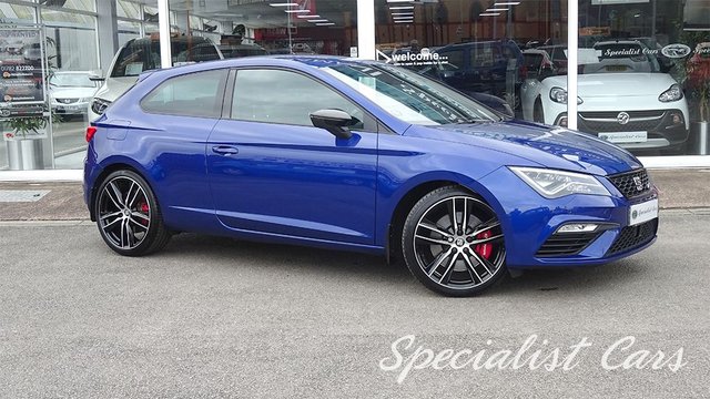 2017 17 Seat Leon 2.0 TSI CUPRA DSG 3d 297 BHP