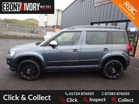 USED 2014 14 SKODA YETI OUTDOOR 2.0 ELEGANCE TDI CR 5d 168 BHP EXCELLENT EXAMPLE+FULLY SERVICED+1 YEAR MOT+BREAKDOWN COVER