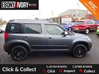USED 2014 14 SKODA YETI OUTDOOR 2.0 ELEGANCE TDI CR 5d 168 BHP EXCELLENT EXAMPLE+FULLY SERVICED+1 YEAR MOT+BREAKDOWN COVER