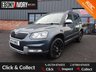 USED 2014 14 SKODA YETI OUTDOOR 2.0 ELEGANCE TDI CR 5d 168 BHP EXCELLENT EXAMPLE+FULLY SERVICED+1 YEAR MOT+BREAKDOWN COVER