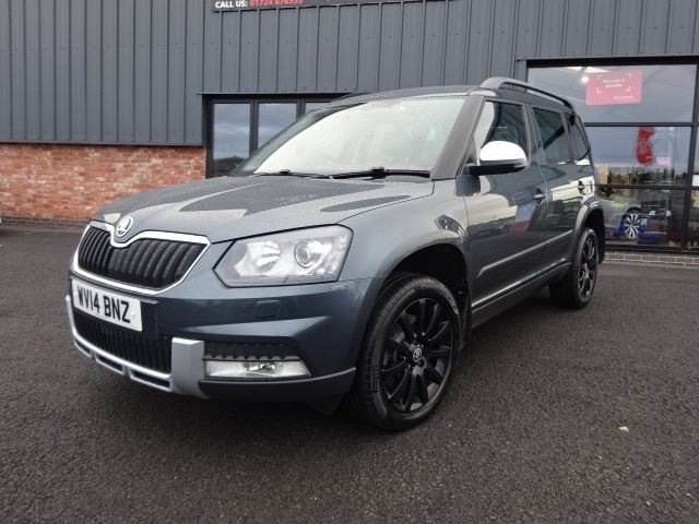 2014 14 Skoda Yeti Outdoor 2.0 ELEGANCE TDI CR 5d 168 BHP