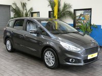 USED 2018 18 FORD S-MAX 2.0 ZETEC TDCI 5d 148 BHP EXCELLENT EXAMPLE 7 SEATS