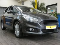 USED 2018 18 FORD S-MAX 2.0 ZETEC TDCI 5d 148 BHP EXCELLENT EXAMPLE 7 SEATS