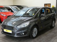 USED 2018 18 FORD S-MAX 2.0 ZETEC TDCI 5d 148 BHP EXCELLENT EXAMPLE 7 SEATS