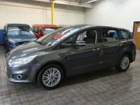 USED 2018 18 FORD S-MAX 2.0 ZETEC TDCI 5d 148 BHP EXCELLENT EXAMPLE 7 SEATS