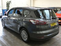 USED 2018 18 FORD S-MAX 2.0 ZETEC TDCI 5d 148 BHP EXCELLENT EXAMPLE 7 SEATS