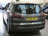 USED 2018 18 FORD S-MAX 2.0 ZETEC TDCI 5d 148 BHP EXCELLENT EXAMPLE 7 SEATS