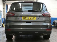 USED 2018 18 FORD S-MAX 2.0 ZETEC TDCI 5d 148 BHP EXCELLENT EXAMPLE 7 SEATS