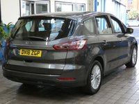 USED 2018 18 FORD S-MAX 2.0 ZETEC TDCI 5d 148 BHP EXCELLENT EXAMPLE 7 SEATS