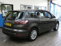 USED 2018 18 FORD S-MAX 2.0 ZETEC TDCI 5d 148 BHP EXCELLENT EXAMPLE 7 SEATS