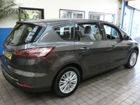 USED 2018 18 FORD S-MAX 2.0 ZETEC TDCI 5d 148 BHP EXCELLENT EXAMPLE 7 SEATS