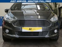 USED 2018 18 FORD S-MAX 2.0 ZETEC TDCI 5d 148 BHP EXCELLENT EXAMPLE 7 SEATS