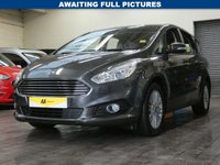 USED 2018 18 FORD S-MAX 2.0 ZETEC TDCI 5d 148 BHP EXCELLENT EXAMPLE 7 SEATS