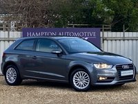 USED 2015 15 AUDI A3 1.6 TDI SE TECHNIK 3d 109 BHP 