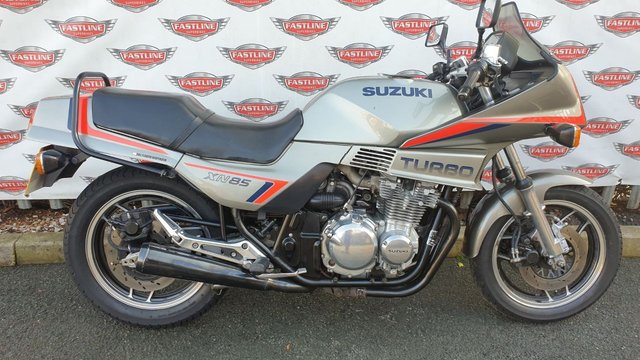 1983 A Suzuki Xn85 D Turbo Sports