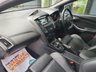 USED 2015 65 FORD FOCUS 2.0 ST-3 5d 247 BHP KEYLESS+HEATED SEATS+NAV+12M MOT+ 12M WARRANTY+12M BREAKDOWN