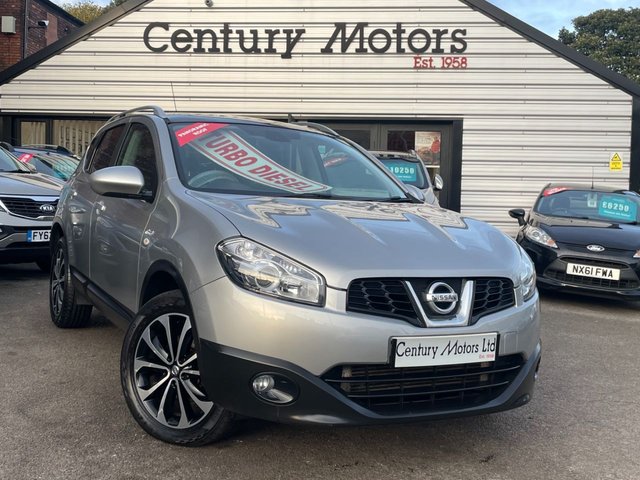 2011 11 Nissan Qashqai 2.0 DCi N-Tec PLUS (150 Bhp) 5dr - GLASS ROOF
