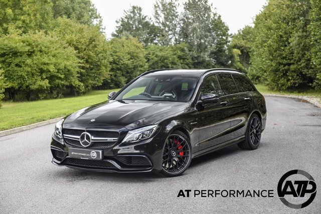 2018 18 Mercedes-Benz C Class 4.0 AMG C 63 S PREMIUM 5d 503 BHP
