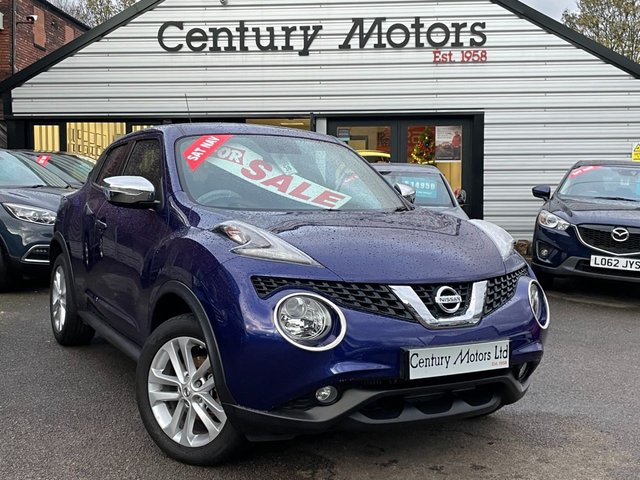 2015 15 Nissan Juke 1.5 DCi Acenta PREMIUM 5dr - SAT NAV