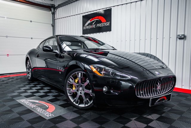 2011 Maserati Granturismo 4.7 S 2d 440 BHP