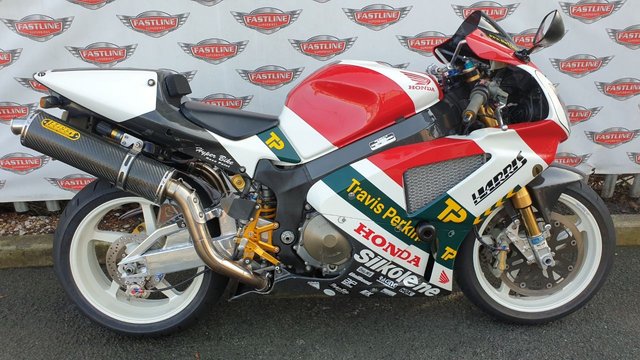 2001 Y Honda VTR 1000 SPY Harris SP1 Super Sports