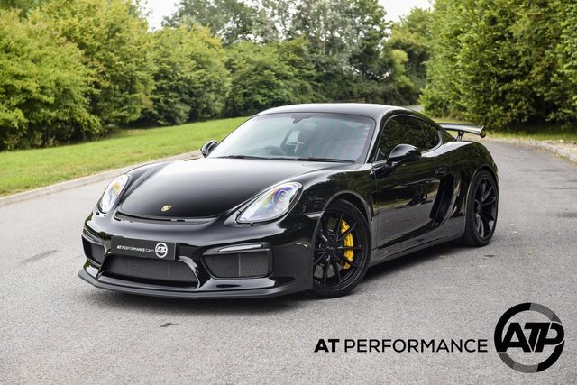2016 16 Porsche Cayman 3.8 GT4 2d 380 BHP