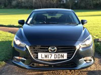USED 2017 17 MAZDA 3 2.2 D SE-L NAV 5d 148 BHP 