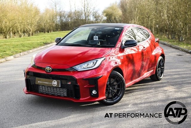 2021 21 Toyota Yaris 0.0 GR-Y CIRCUIT 3d 257 BHP